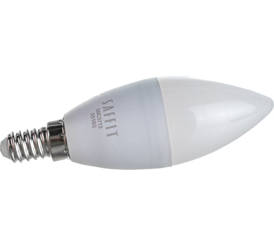 Светодиодная лампа SAFFIT SBC3713 13W 2700K 230V E14 C37 свеча 55163