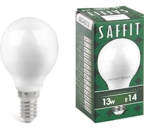 Светодиодная лампа SAFFIT SBG4513 13W 2700K 230V E14 G45 55157