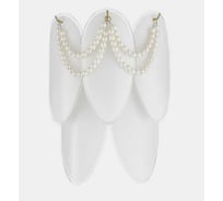 Светильник настенный Evoluce Золотистый/Молочно-Белый E14 2*40W SLE1651-201-02