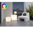 Светильник напольный m3light CUBE E27 50см IP40 RGBW set 57322540 2