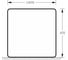 Светильник напольный m3light CUBE E27 50см IP40 RGBW set 57322540 3