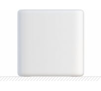 Светильник напольный m3light CUBE E27 35см IP40 4000K 56322020