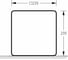 Светильник настольный m3light CUBE E14 25см IP40 3000K 55323010 3