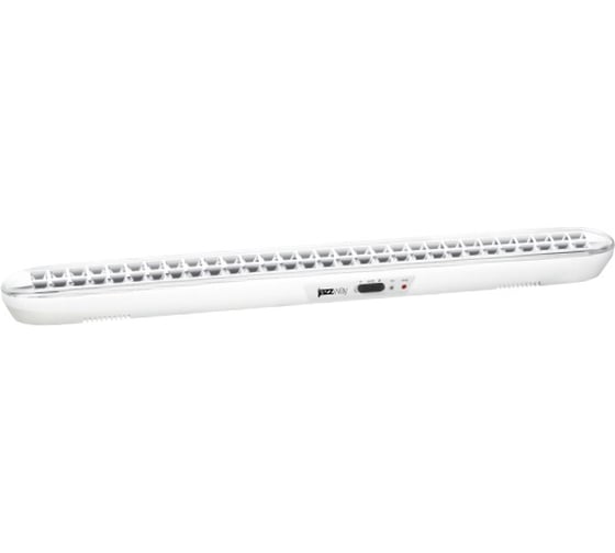 Светодиодный светильник Jazzway Accu91-L60-wh аккумуляторный аварийный белый 2850065