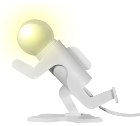 Светильник ночник JazzWay JS1-RACE-w теплый свет 2851185