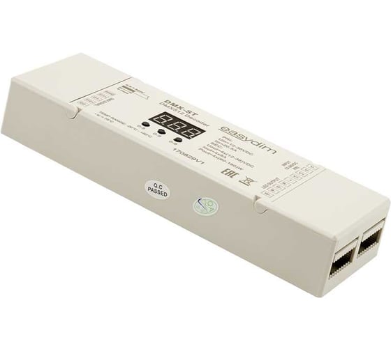 Декодер универсальный для лент EasyDim DMX-ST DMX 4x5А 00-00003326 1