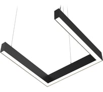 Аварийный светильник DIODEX Led, Матик Кламп, 30Вт, 5500К, опал, серый, 3 часа 4603789766547
