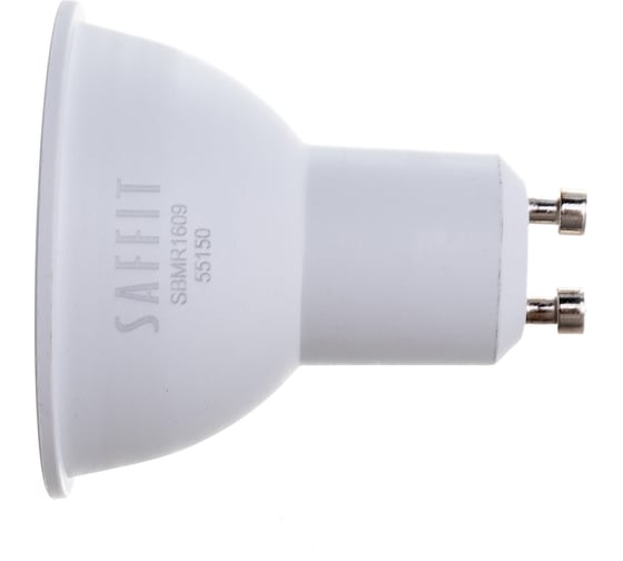 Светодиодная лампа SAFFIT SBMR1609 9W GU10 6400K 230V MR16 55150