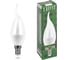 Светодиодная лампа SAFFIT SBC3713 13W 4000K 230V E14 C37T свеча на ветру 55165 1