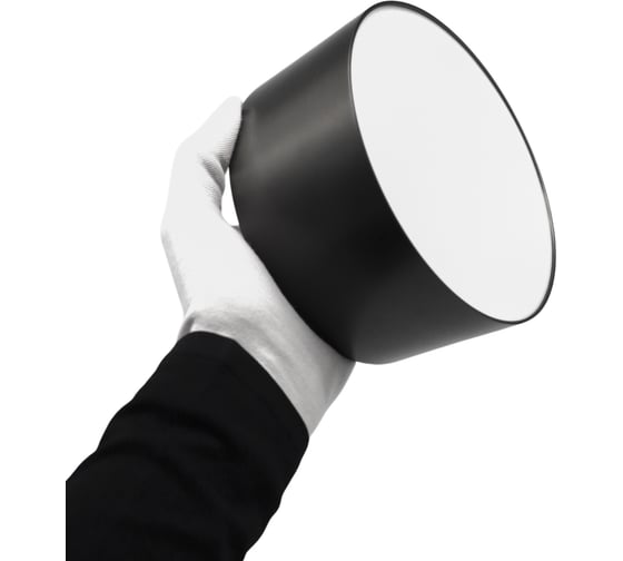 Светильник светодиодный накладной truEnergy круг 15W 4000K 1125Lm D140 сатиновый темный никель/алюминий 11509