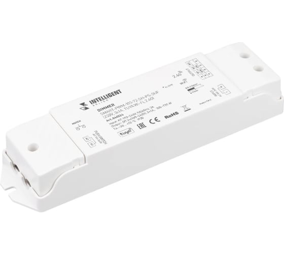 Диммер INTELLIGENT ARLIGHT SMART-PWM-103-72-SH-PS-SUF IARL, IP20 Пла 1шт 046524 1