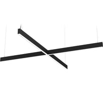 Аварийный светильник DIODEX Led, Матик Крос, 40Вт, 5500К, опал, серый, 1 час 4603789768138