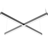 Аварийный светильник DIODEX Led, Микко Крос, 40Вт, 3000К, опал, серый, 1 час, 1-10 4603789798746