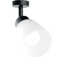 Настенно-потолочный светильник FERON под лампу 1хE27, черный ML241 41512