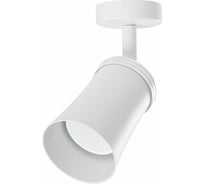 Настенно-потолочный светильник FERON под лампу 1х50W GU10, белый ML221 41480