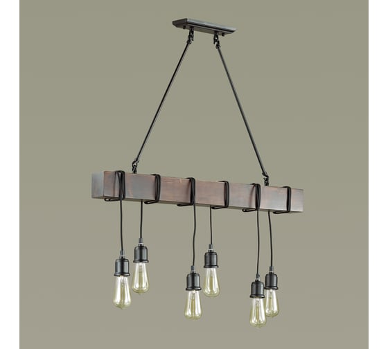 Люстра LUMION KLAUS E27, 6х60W 3740/6