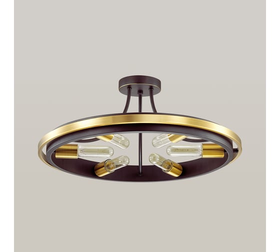 Потолочная люстра LUMION MAEVE E27, 6х60W 4401/6C
