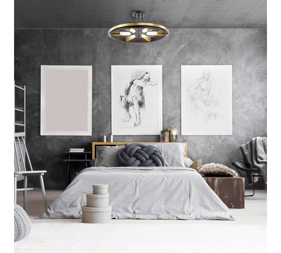 Потолочная люстра LUMION MAEVE E27, 6х60W 4401/6C