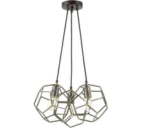 Люстра LUMION ERVIN металл, E27, 3х60W 3739/3