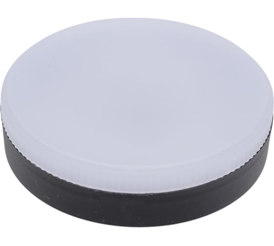 Лампа EKS GX53 OPTIMA BLACK 10W, 4200К, 800Лм 0У-00002993