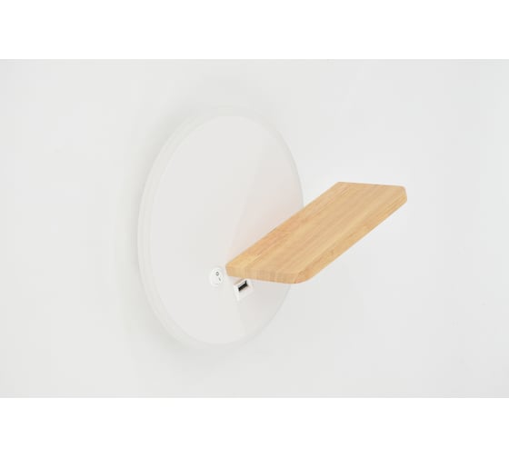 Светильник настенный Rivoli Anastasia 6154401 светодиодный LED 22 Вт 4000 К с выключателем Б0066439