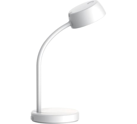 Настольный диммируемый светильник Gauss Qplus модель 8W 600lm 4000K 170-265V белый LED 1/8 GT6011