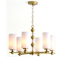 Люстра Rivoli Antonella 3181306 6 х Е27 40 Вт модерн Б0068107