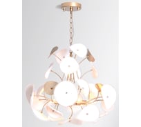 Люстра Rivoli Albertina 4124306 6 х Е14 40 Вт дизайн Б0068116