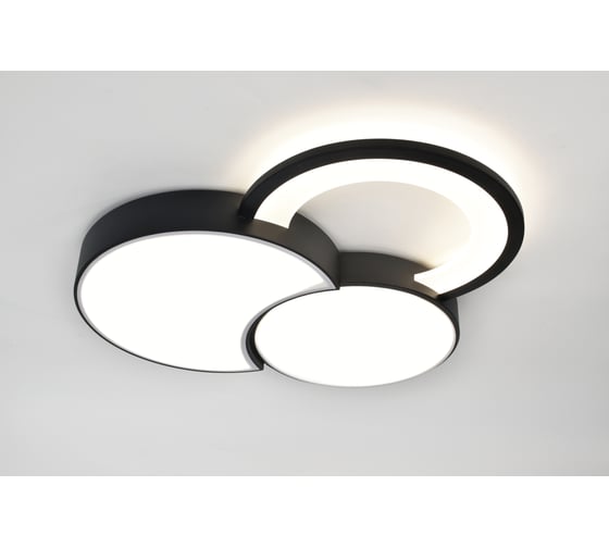 Светильник потолочный светодиодный Rivoli Aliona 6161702 LED 68 Вт 3000 6000 К с пультом Б0066452