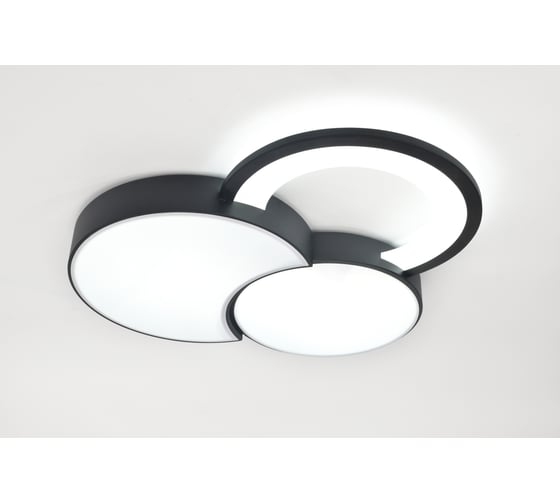 Светильник потолочный светодиодный Rivoli Aliona 6161702 LED 68 Вт 3000 6000 К с пультом Б0066452