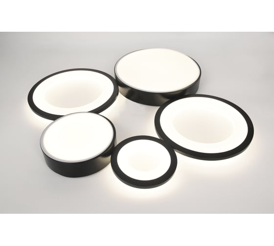 Светильник потолочный светодиодный Rivoli Aliona 6161201 LED 110 Вт 3000 6000 К с пультом Б0066468