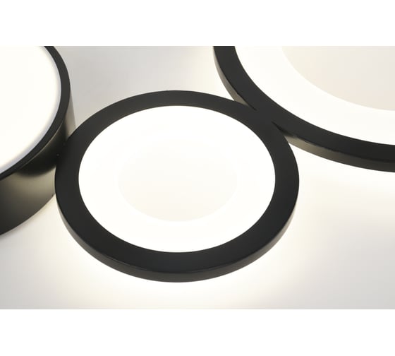 Светильник потолочный светодиодный Rivoli Aliona 6161201 LED 110 Вт 3000 6000 К с пультом Б0066468