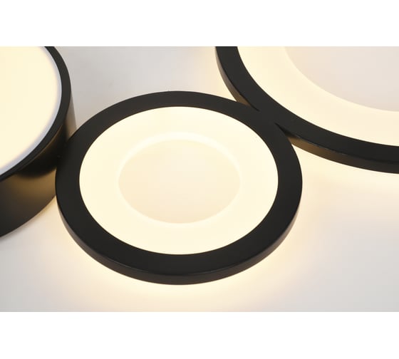 Светильник потолочный светодиодный Rivoli Aliona 6161201 LED 110 Вт 3000 6000 К с пультом Б0066468