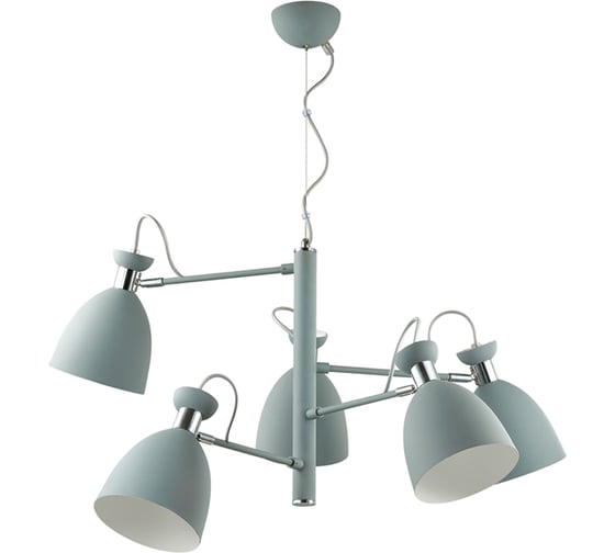 Люстра LUMION KIZZY металл, E27, 5х60W 3735/5 1