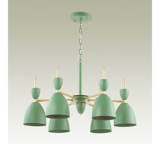 Люстра LUMION GEMMA металл, E27, 6х60W 3785/6