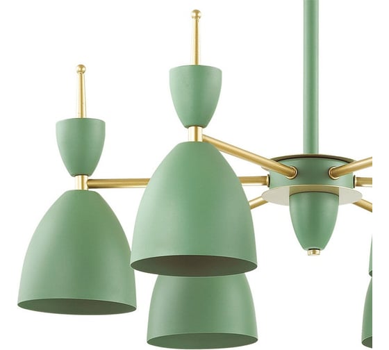 Люстра LUMION GEMMA металл, E27, 6х60W 3785/6