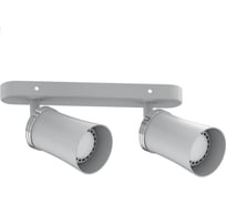 Настенно-потолочный светильник FERON под лампу 2х50W GU10, белый ML222 41482