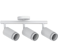 Настенно-потолочный светильник FERON под лампу 3х50W GU10, белый ML233 41490