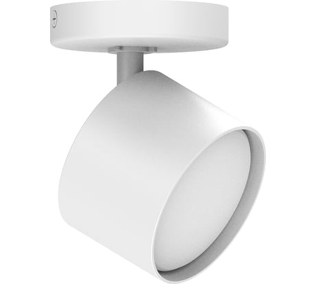 Светильник для натяжных потолков FERON ML211 настенно-потолочный под лампу GX53, белый 41474