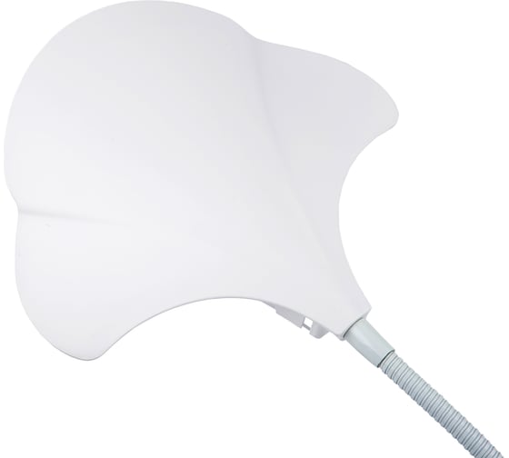 Светильник для растений светодиодный Uniel ULT-P35M-15W/SPLE/TM IP40 WHITE LEAF с таймером, на прищепке UL-00012580