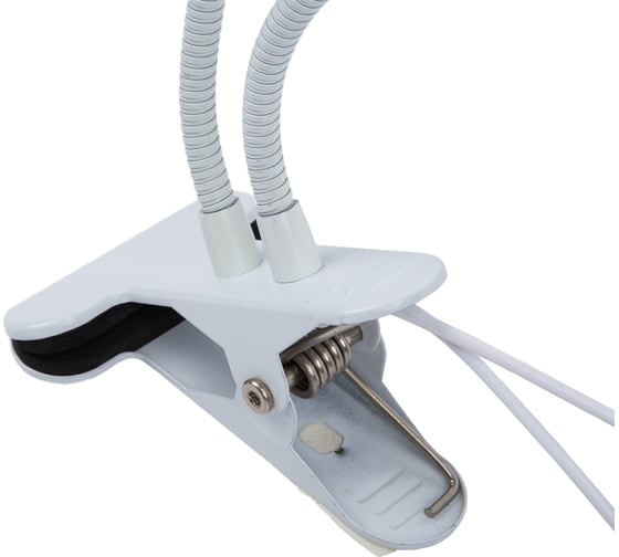 Светильник для растений светодиодный Uniel ULT-P35M-15W/SPLE/TM IP40 WHITE LEAF с таймером, на прищепке UL-00012580