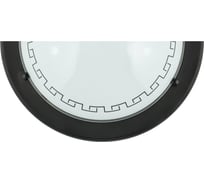 Светильник бра Твой Свет М1/2250 Черный стекло Греческое Е27х1х75W 306