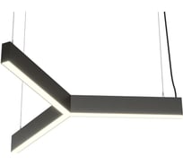 Светильник DIODEX Led Матик Тритик 60Вт 5500К, Опаловый, Серый, Аварийный 3ч., 1-10 4603789783025
