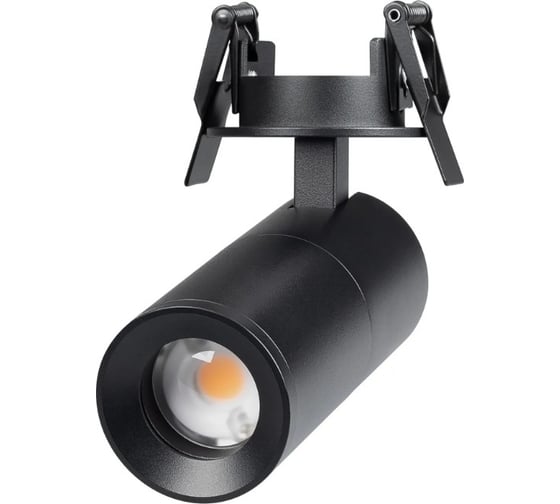 Светильник Arlight LGD-ARTEMIS-BUILT-FLAP-R55-12W Warm3000 , IP20 Металл, 5 лет 1шт 051796