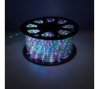 Дюралайт со светодиодами FERON RGBW LED-R2W, 2W, 50м, d13мм, 230V, 24LED/м, 1.44Вт/м, 2м/отрез, 41031