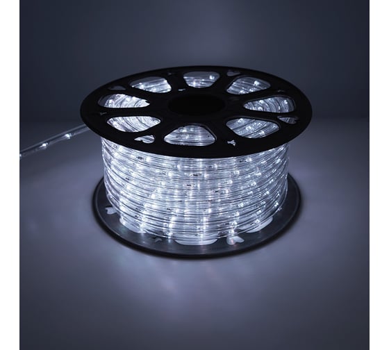 Дюралайт со светодиодами FERON RGBW LED-R2W, 2W, 50м, d13мм, 230V, 24LED/м, 1.44Вт/м, 2м/отрез, 41031