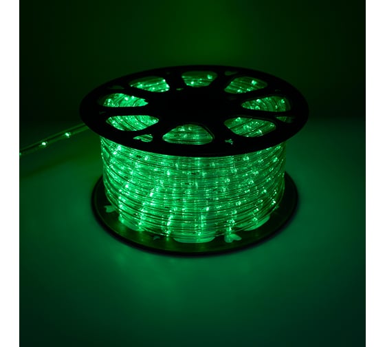 Дюралайт со светодиодами FERON RGBW LED-R2W, 2W, 50м, d13мм, 230V, 24LED/м, 1.44Вт/м, 2м/отрез, 41031