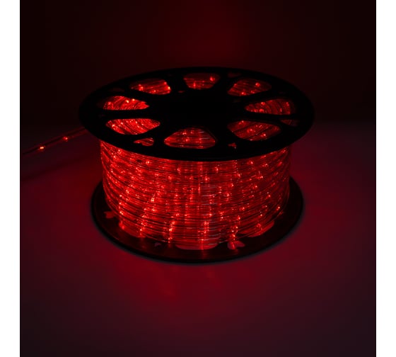 Дюралайт со светодиодами FERON RGBW LED-R2W, 2W, 50м, d13мм, 230V, 24LED/м, 1.44Вт/м, 2м/отрез, 41031