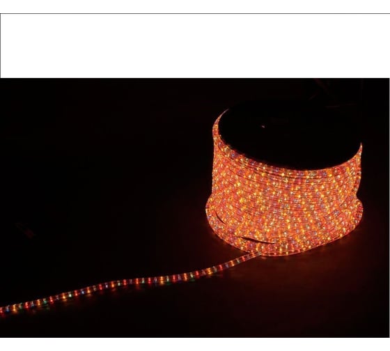 Дюралайт со светодиодами FERON LED-F3W, 50м, 11х18мм, 72LED/м, 2.88Вт/м, 2м 26210