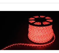 Светодиодный дюралайт FERON LED-F3W 3-х жильный, красный 2,88Вт/м 72LED/м 50м 220V 26067